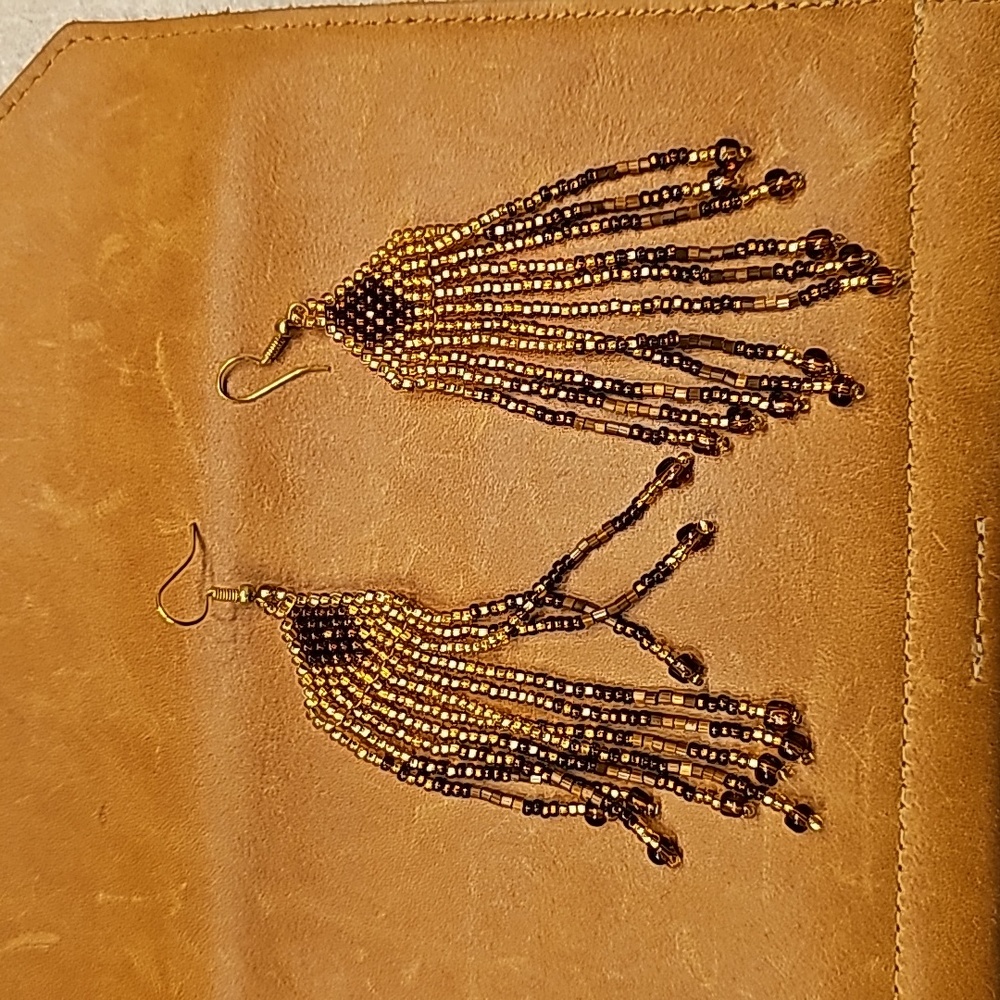 Beaded earrings
